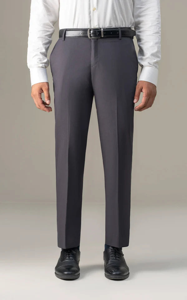 Smart Fit Charcoal Dress Pant