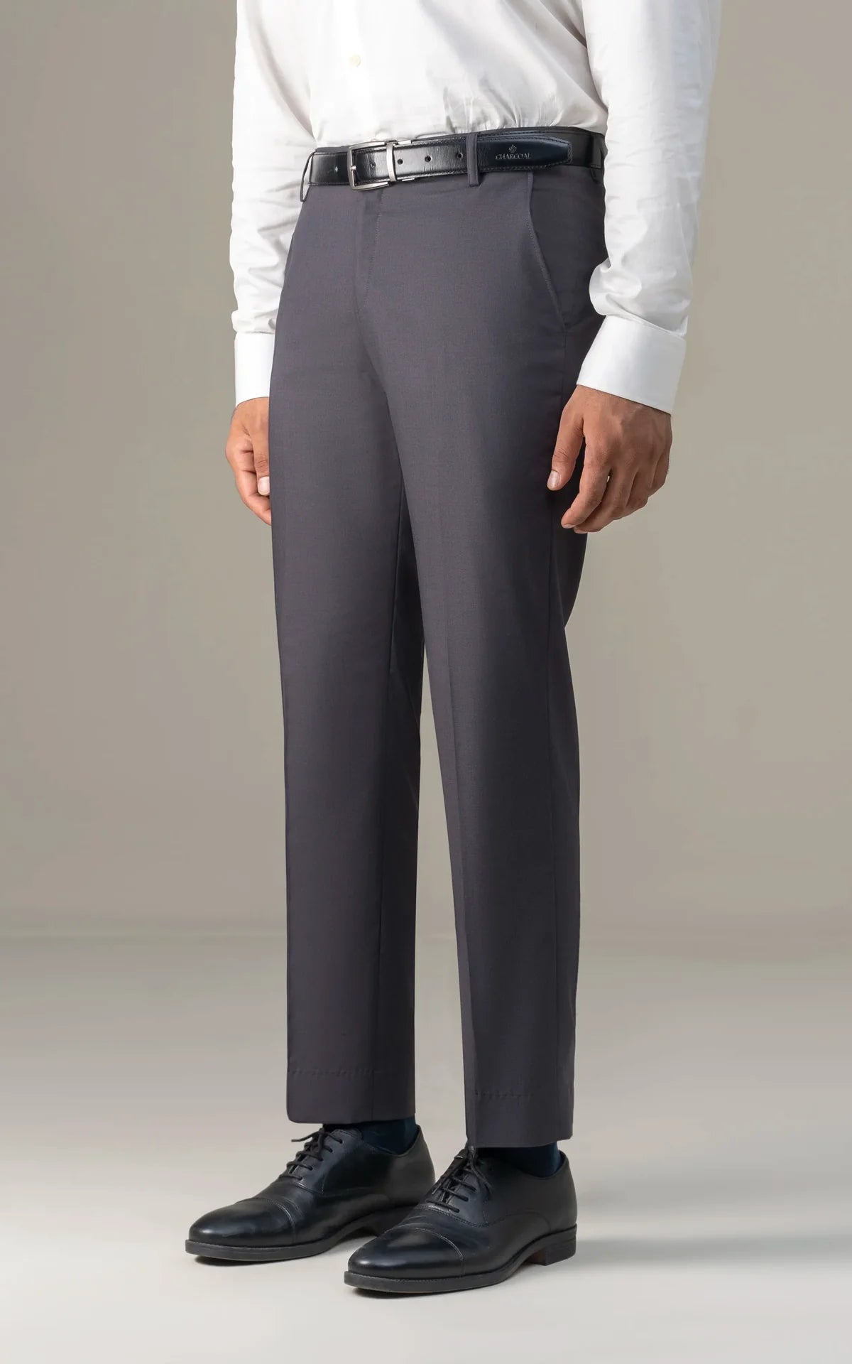 Smart Fit Charcoal Dress Pant