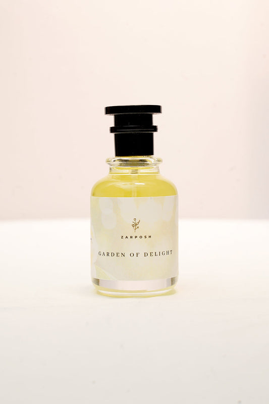 Garden of Delight Zarposh Jahanara – Floral Fragrance with Fresh, Feminine & Elegant Charm