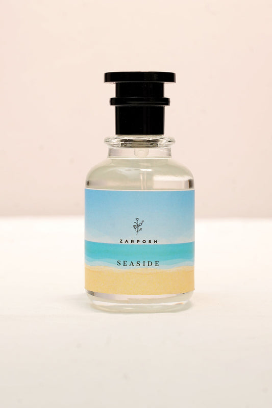 Seaside Zarposh Jahanara – Aquatic Floral Woody Fragrance with Citrus, Musk & Ambergris