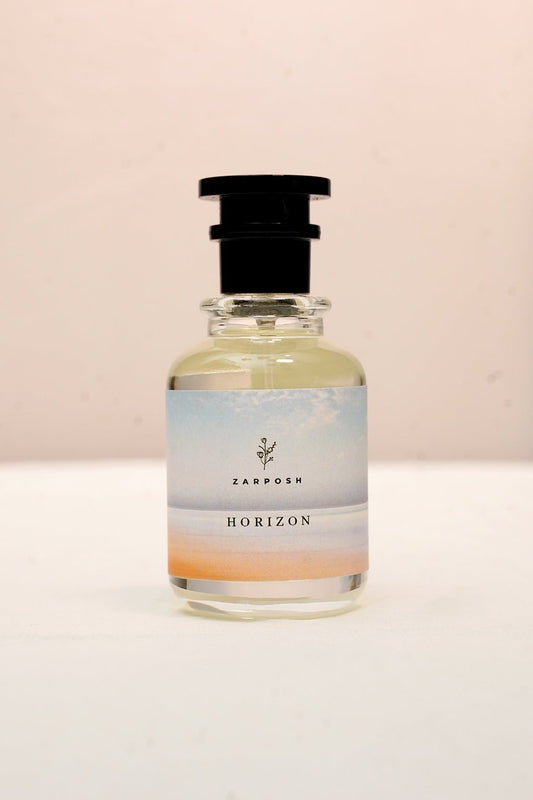 Horizon Zarposh Jahanara – Woody Aromatic Fragrance with Citrus, Spice & Cedarwood