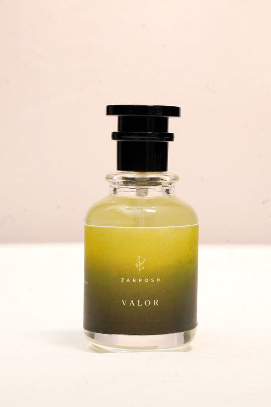 Valor Zarposh Jahanara – Fruity Chypre Fragrance with Fresh, Smoky & Woody Notes