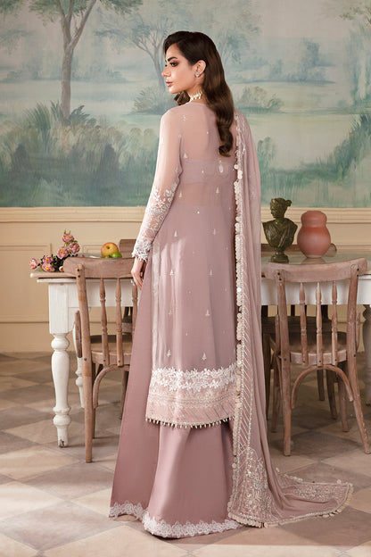 Noori Zarposh Jahanara Embroidered Unstitched 3 Piece Festive Suit
