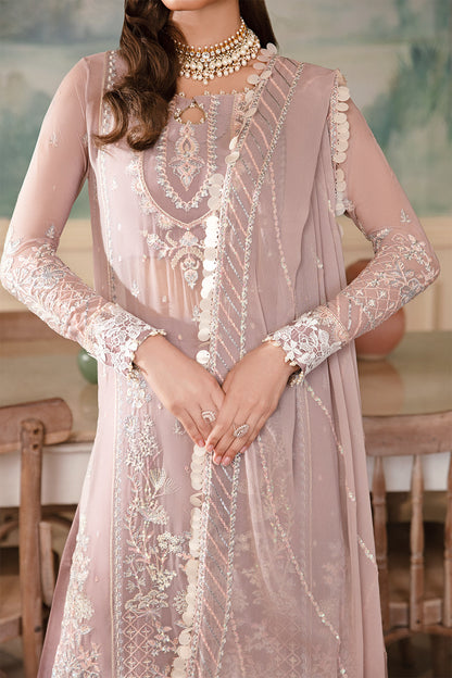 Noori Zarposh Jahanara Embroidered Unstitched 3 Piece Festive Suit