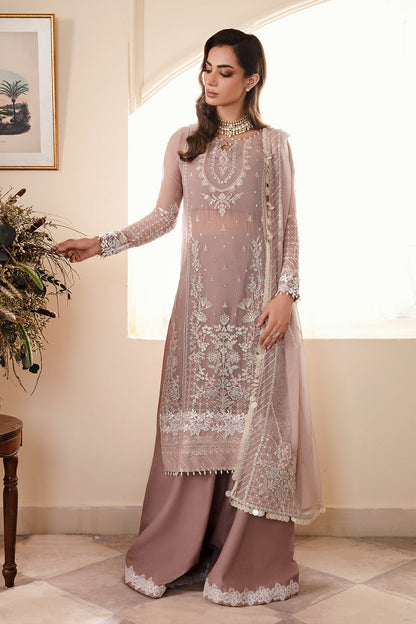 Noori Zarposh Jahanara Embroidered Unstitched 3 Piece Festive Suit