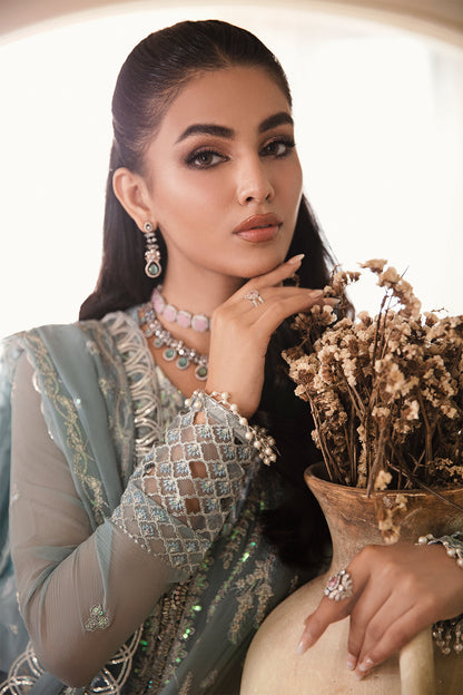 Shanze Zarposh Jahanara Embroidered Unstitched 3 Piece Festive Suit