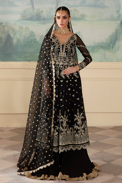 Nafeesa Zarposh Jahanara Embroidered Unstitched 3 Piece Festive Suit