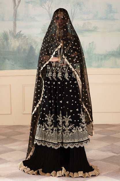 Nafeesa Zarposh Jahanara Embroidered Unstitched 3 Piece Festive Suit