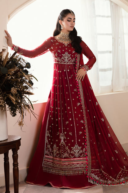 Ulfat Zarposh Jahanara Embroidered Unstitched 3 Piece Festive Suit