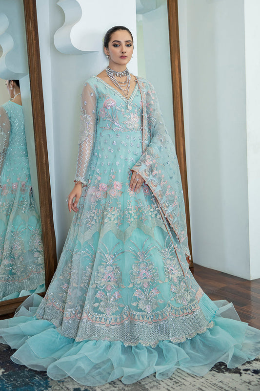 Albino 06 Zarposh Jahanara Embroidered Unstitched 3 Piece Festive Suit