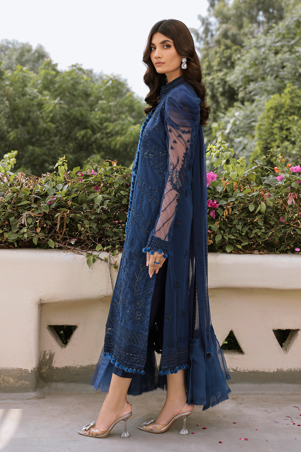 ACACIA Zarposh Jahanara Embroidered Unstitched 3 Piece Festive Suit