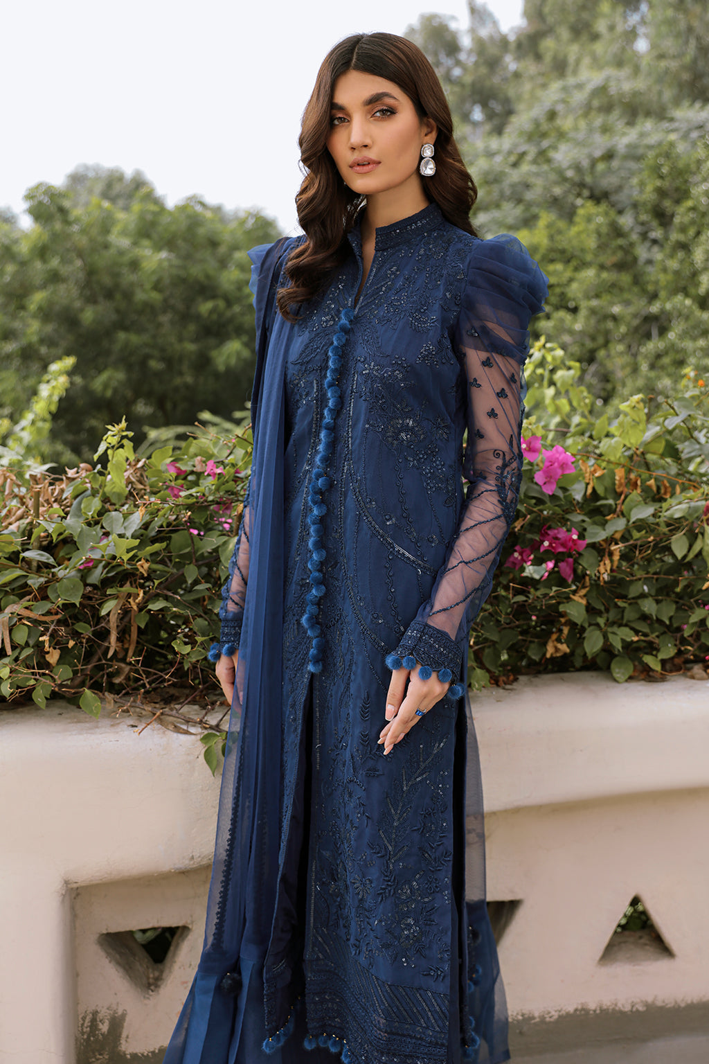 ACACIA Zarposh Jahanara Embroidered Unstitched 3 Piece Festive Suit