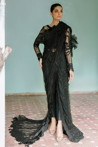 CANNA Zarposh Jahanara Embroidered Unstitched 3 Piece Festive Suit