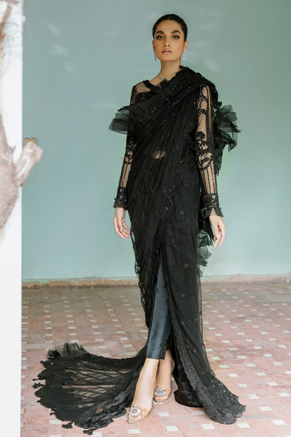 CANNA Zarposh Jahanara Embroidered Unstitched 3 Piece Festive Suit