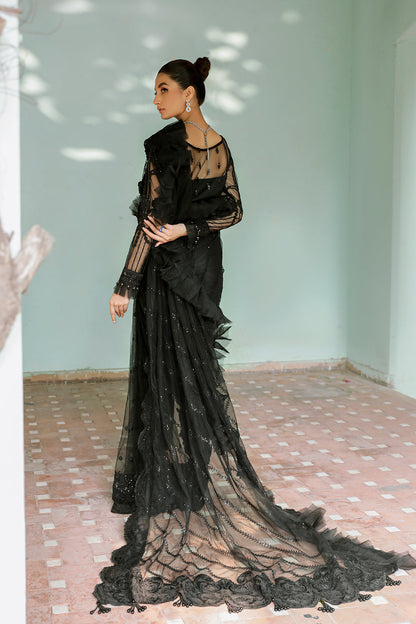 CANNA Zarposh Jahanara Embroidered Unstitched 3 Piece Festive Suit