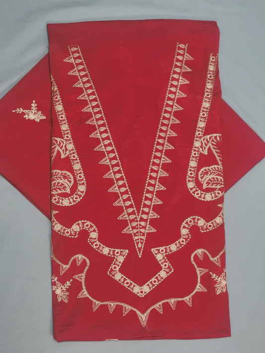 Kayseria Unstitched Embroidered Lawn ST 2pc