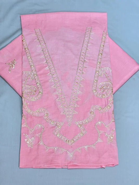 Kayseria Unstitched Embroidered Lawn ST 2pc