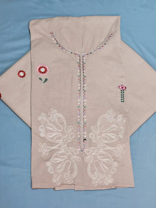 Kayseria Unstitched Embroidered Lawn ST 2pc