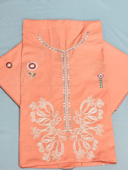 Kayseria Unstitched Embroidered Lawn ST 2pc