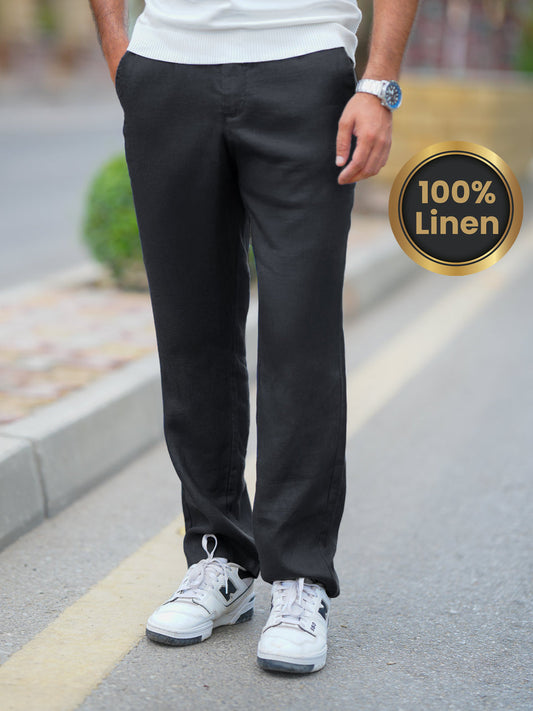 Charcoal Pintex Trouser