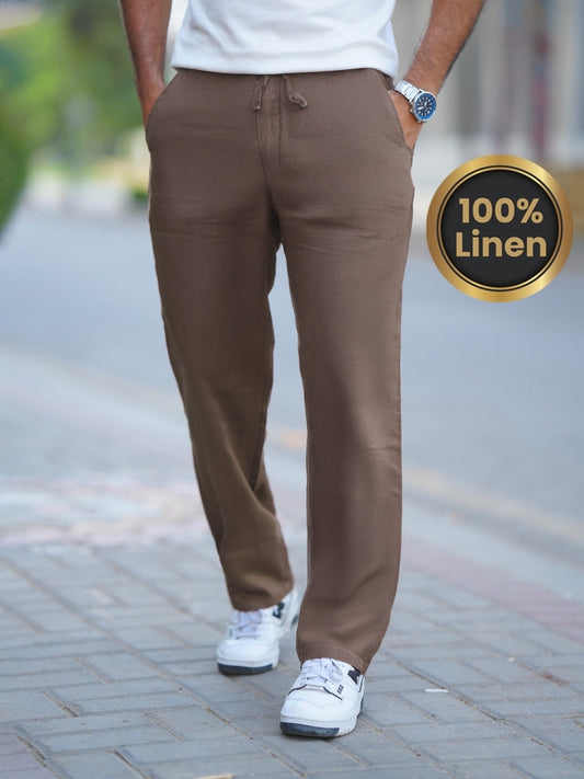 Charcoal Pintex Trouser