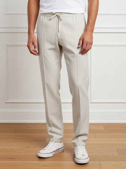 Charcoal Pintex Trouser