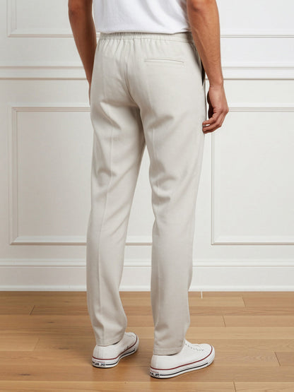 Charcoal Pintex Trouser