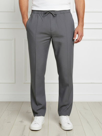 Charcoal Pintex Trouser