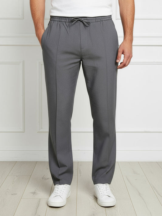 Charcoal Pintex Trouser