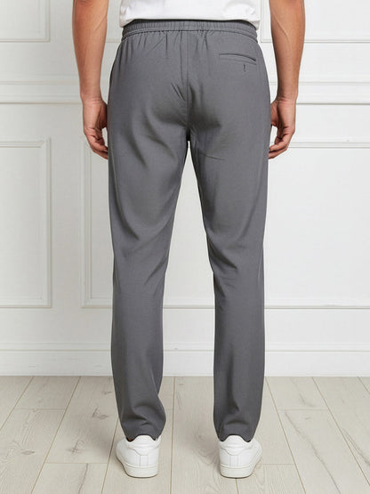 Charcoal Pintex Trouser