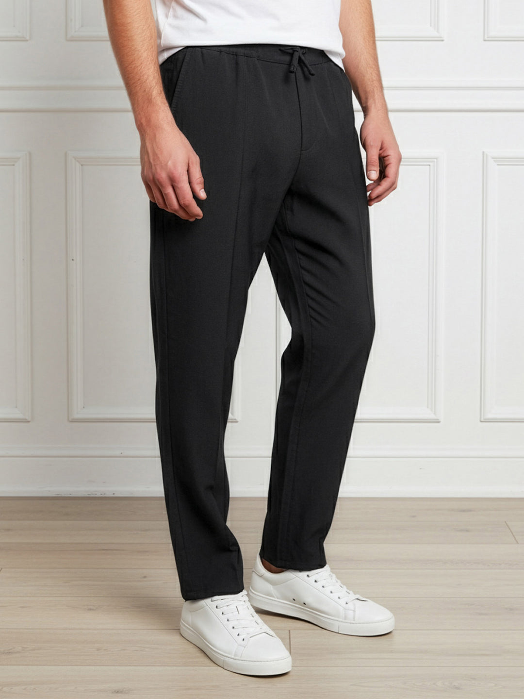 Charcoal Pintex Trouser