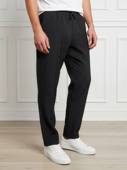 Charcoal Pintex Trouser