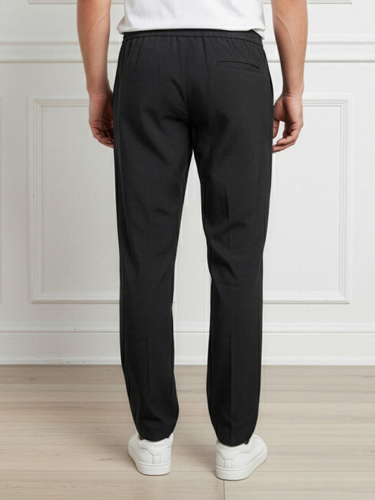 Charcoal Pintex Trouser