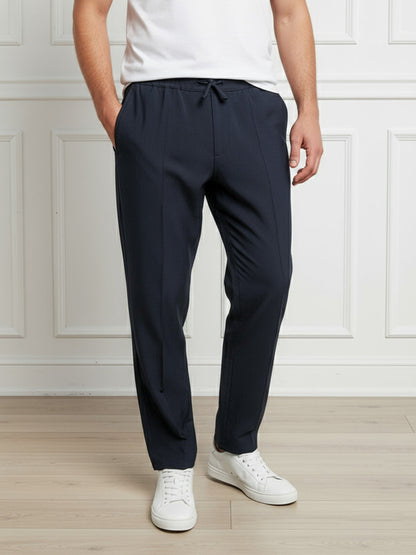 Charcoal Pintex Trouser