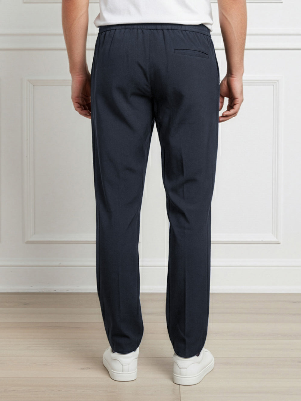 Charcoal Pintex Trouser