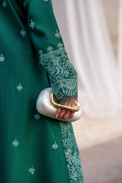 Odessa Zarposh Jahanara Embroidered Unstitched 3 Piece Festive Lawn Suit with Chiffon Dupatta