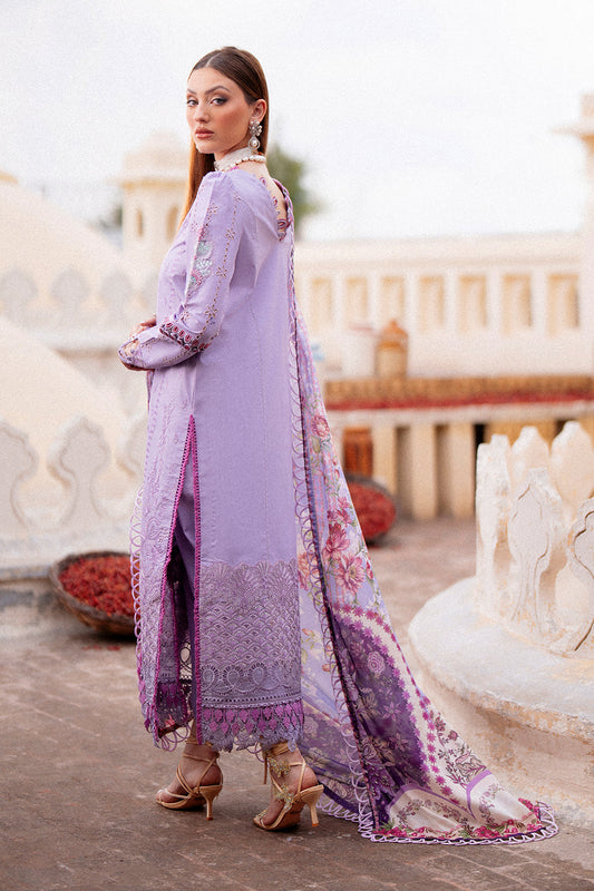 Khaas Zarposh Jahanara Embroidered Unstitched 3 Piece Festive Suit