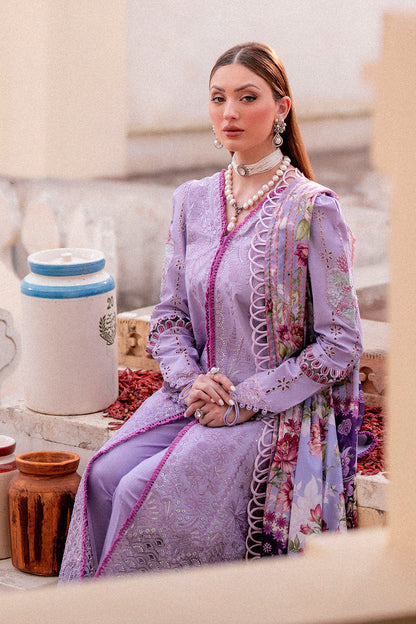 Khaas Zarposh Jahanara Embroidered Unstitched 3 Piece Festive Suit