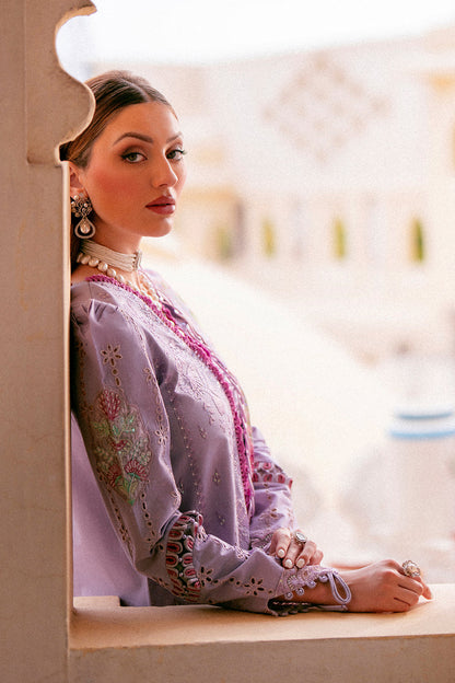 Khaas Zarposh Jahanara Embroidered Unstitched 3 Piece Festive Suit