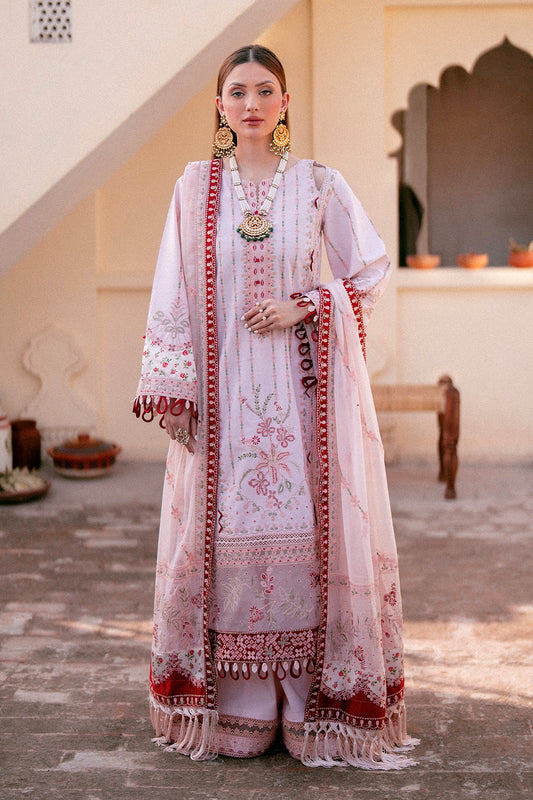 Zeenat Zarposh Jahanara Embroidered Unstitched 3 Piece Festive Suit