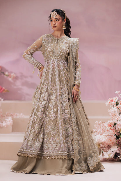 Zaib Zarposh Jahanara Embroidered Unstitched 3 Piece Festive Suit