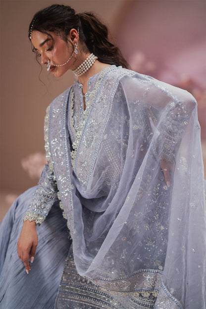 Zemal Zarposh Jahanara Embroidered Unstitched 3 Piece Festive Suit