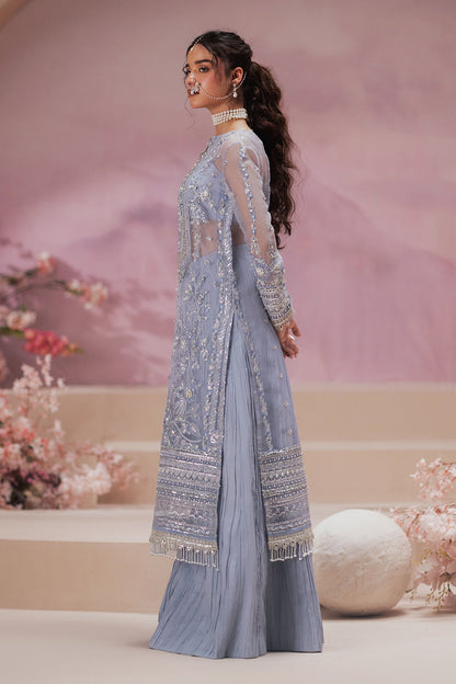 Zemal Zarposh Jahanara Embroidered Unstitched 3 Piece Festive Suit