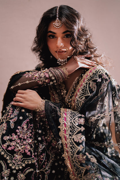 Qara Zarposh Jahanara Embroidered Unstitched 3 Piece Festive Suit