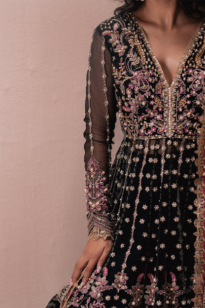 Qara Zarposh Jahanara Embroidered Unstitched 3 Piece Festive Suit