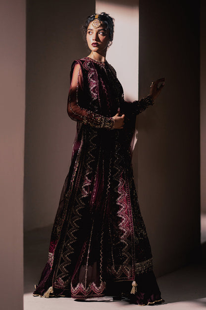 Nisa Zarposh Jahanara Embroidered Unstitched 3 Piece Festive Suit