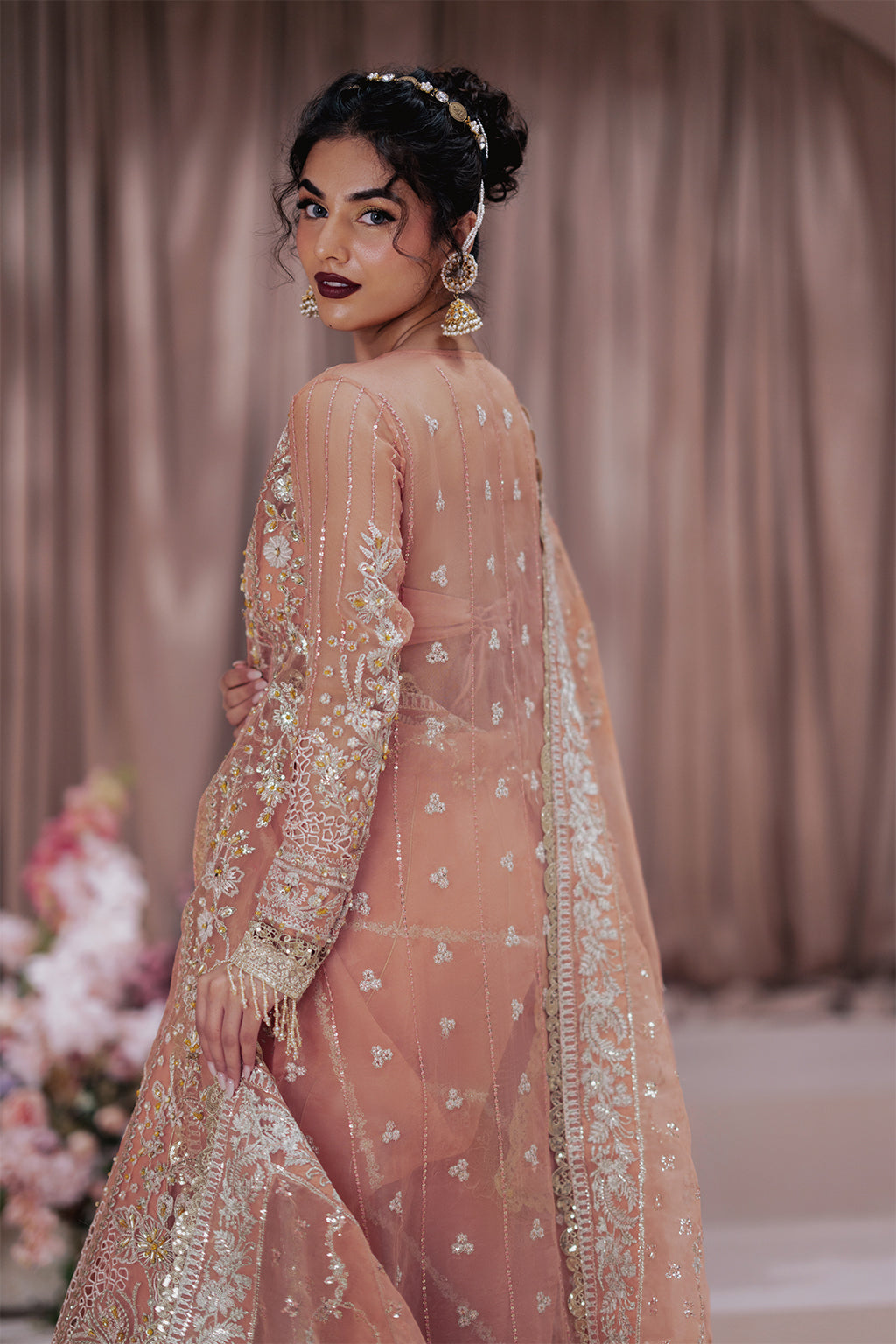 Barkha Zarposh Jahanara Embroidered Unstitched 3 Piece Festive Suit