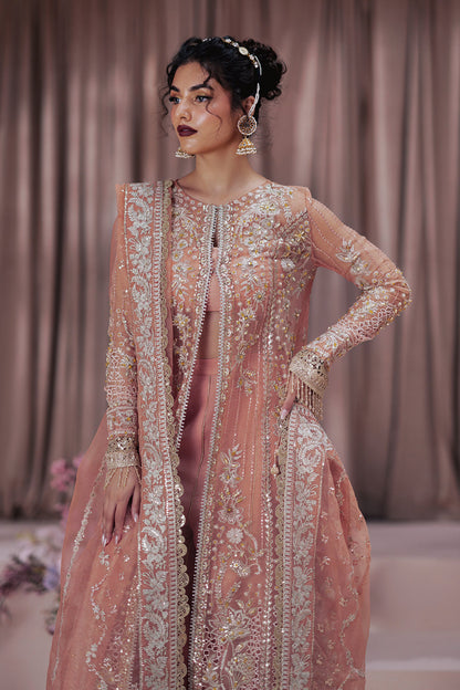 Barkha Zarposh Jahanara Embroidered Unstitched 3 Piece Festive Suit