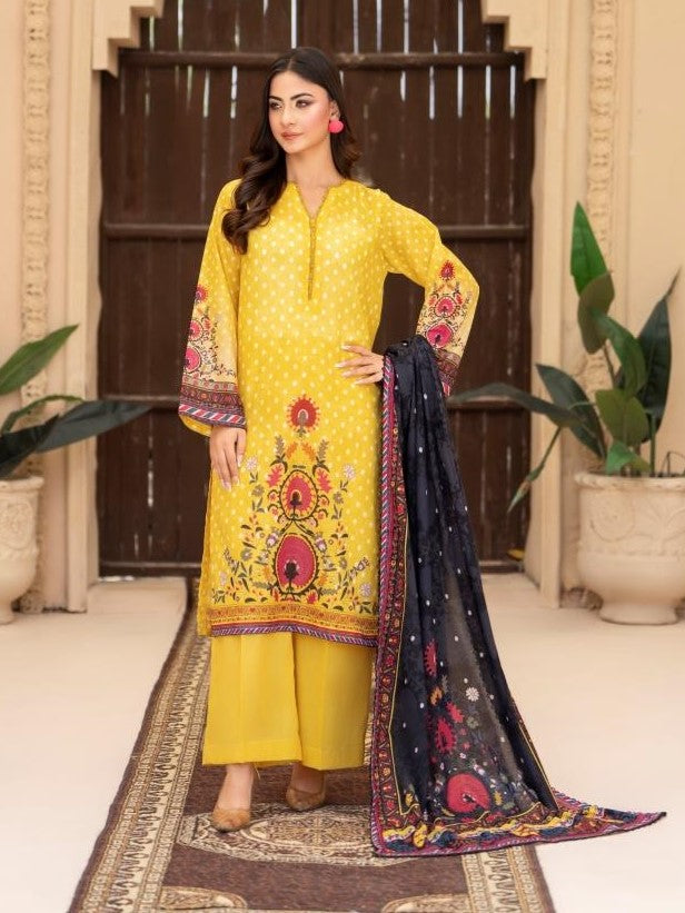 Safa iman printed lawn 3pc v,20