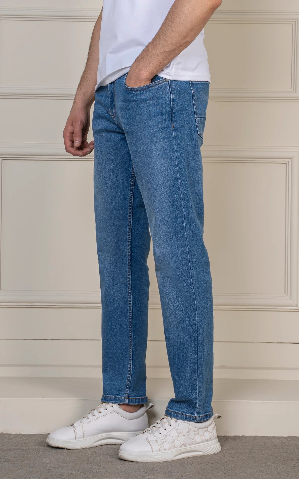 SLIM FIT JEAN LIGHT BLUE